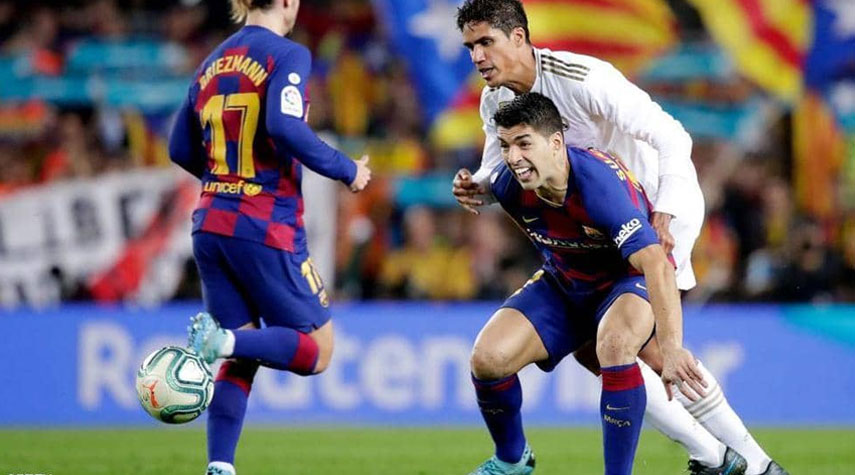 تعادل سلبي بين برشلونة وريال مدريد في الكلاسيكو