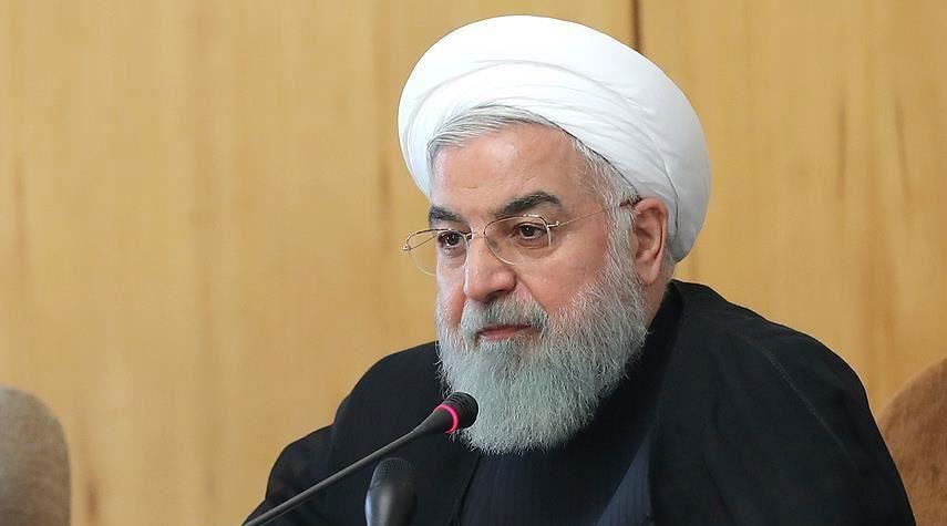 الرئيس الايراني: تعاون الدول الاسلامية ضرورة لمواجهة ضغوط القوى الكبرى