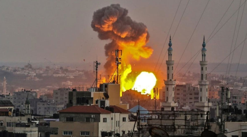 مقاتلات الاحتلال تشن سلسلة غارات على غزة