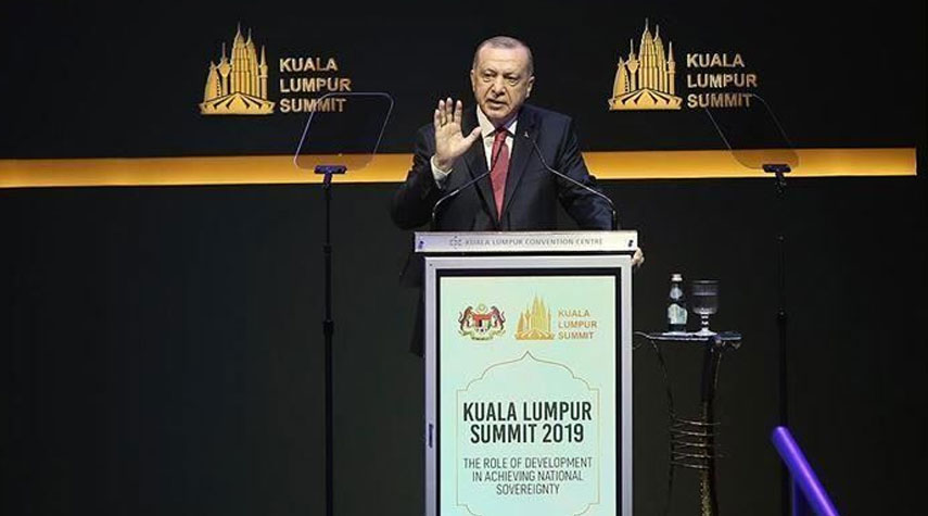 الرئيس التركي يطالب بإصلاح مجلس الأمن الدولي