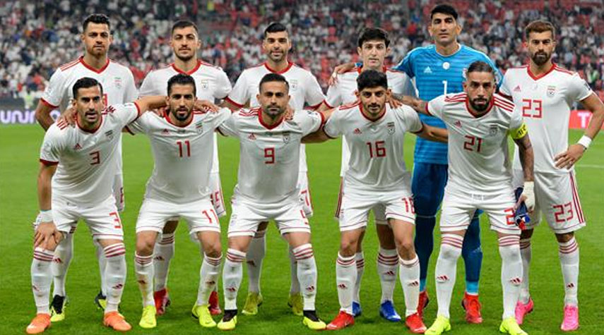 منتخب ايران بالمركز الثاني آسيويا والـ33 عالمياً في تصنيف الفيفا