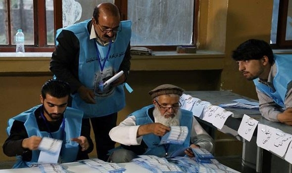 افغانستان تنهي اعادة فرز اصوات الانتخابات الرئاسية