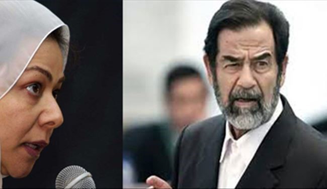 تصريحات رغد صدام الجديدة حول تظاهرات العراق
