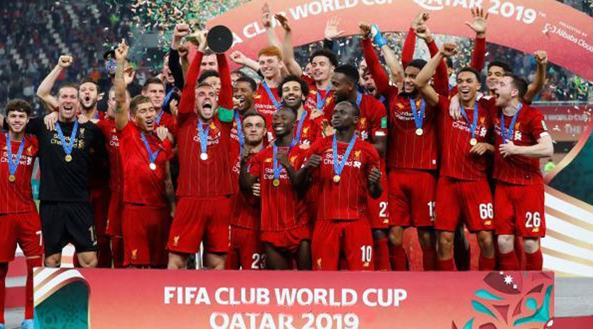 ليفربول يتوج بكأس العالم للأندية للمرة الأولى في تاريخه