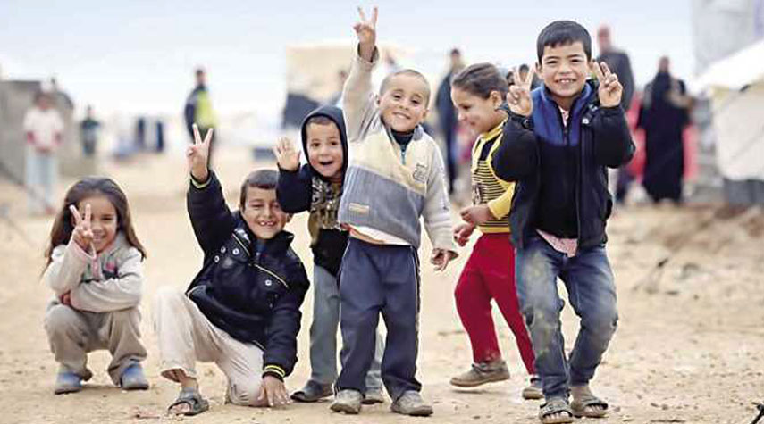 نحو 84 ألف طفل سوري خارج المدارس في الأردن