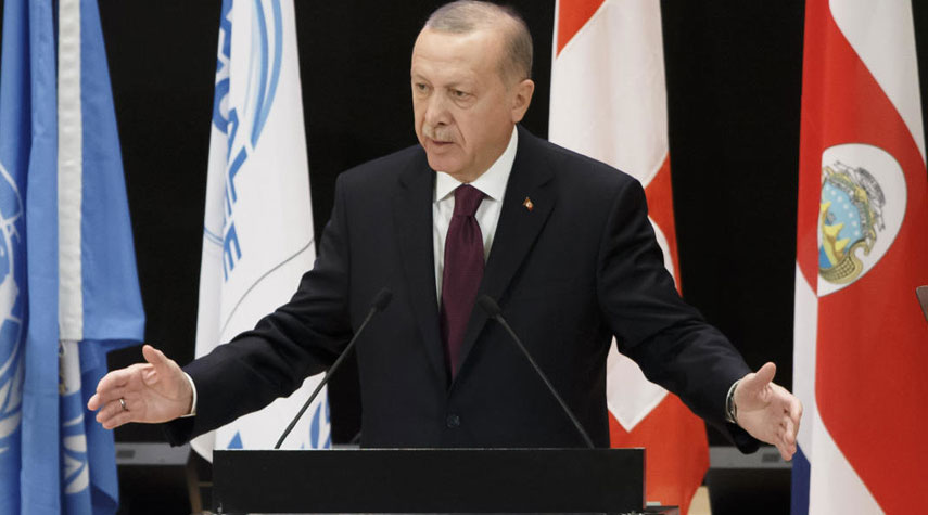 اردوغان يؤكد على زيادة الدعم العسكري الى ليبيا