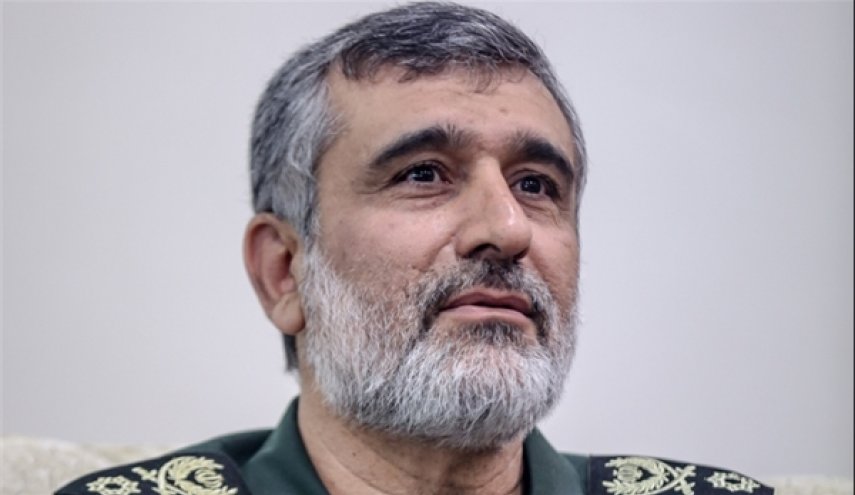  لا صحة لنبأ  استشهاد قائد القوة الجوفضائية الايرانية 