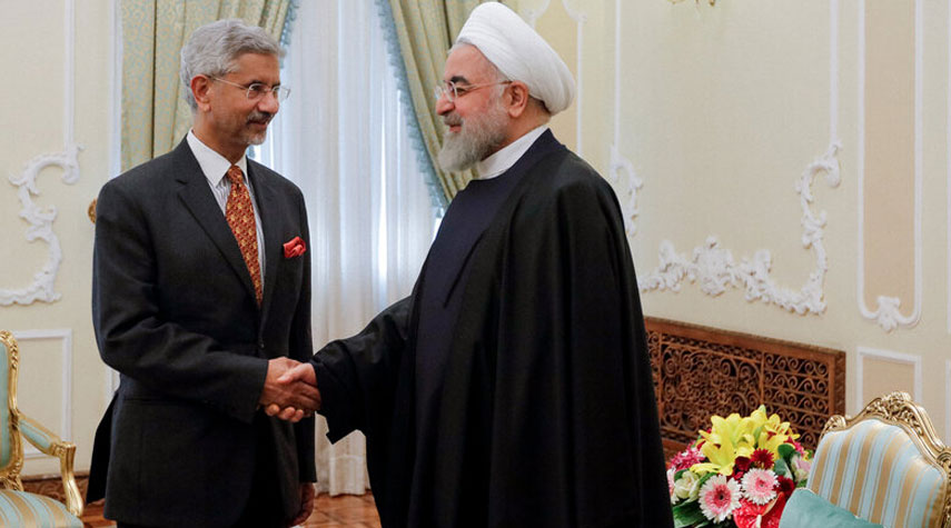 تغريدات وزير الخارجية الهندي حول لقاءاته في طهران +صور