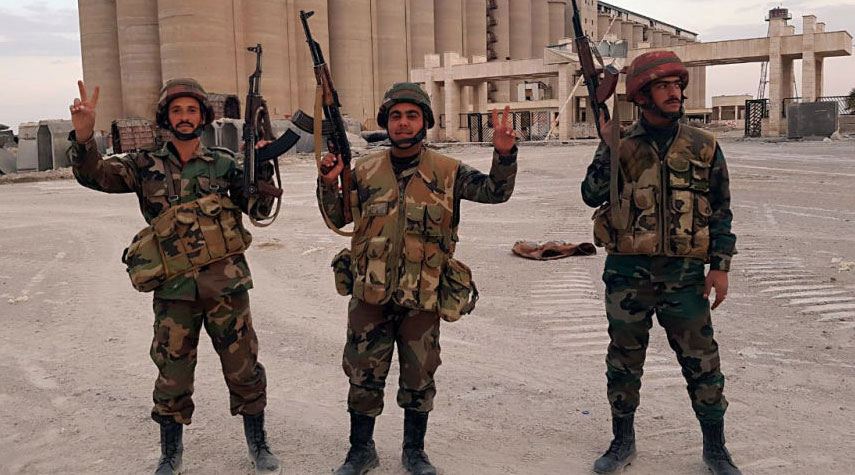 الجيش السوري يحرر أكبر معاقل "جبهة النصرة"