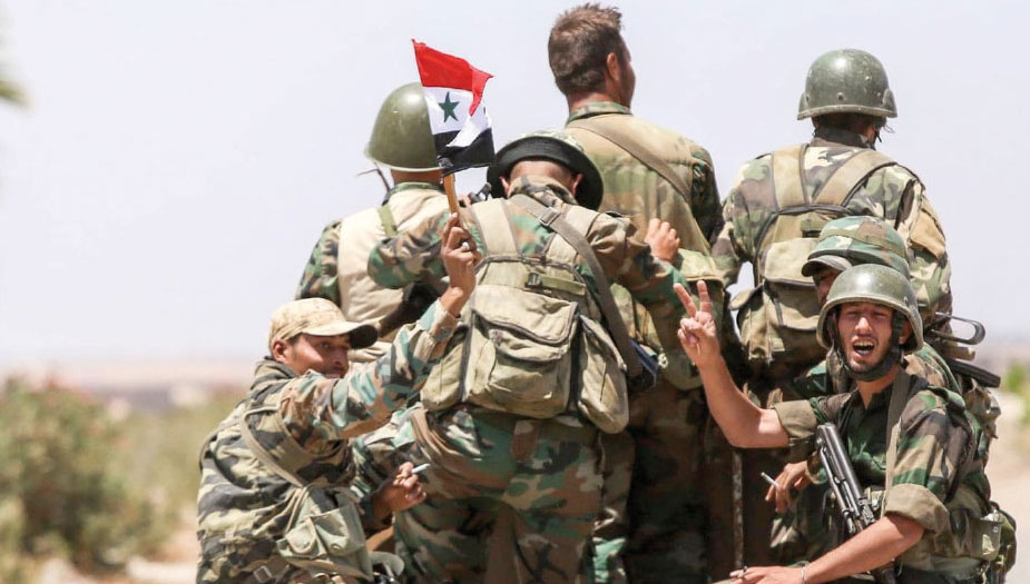 الجيش السوري يطهر 320 كم مربعا من الارهابيين
