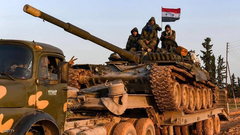 الجيش السوري قرب الحامدية ووادي الضيف.. وفصائل القاعدة تطلب اجرا للقتال