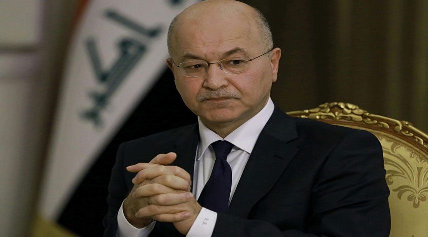 الرئيس العراقي يهدد بالاستقالة