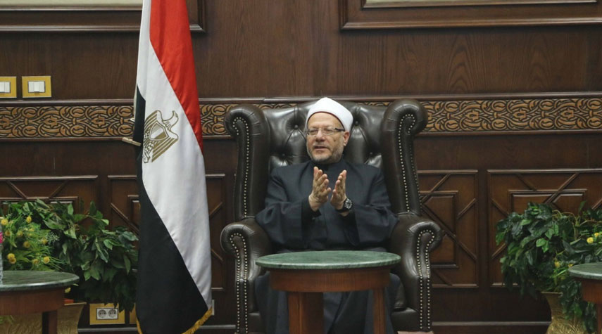 مفتي مصر يؤكد على ضرورة مواجهة التطرف