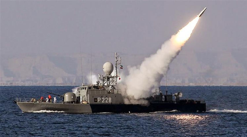 انطلاق المناورات البحرية بين ايران والصين وروسيا في المحيط الهندي