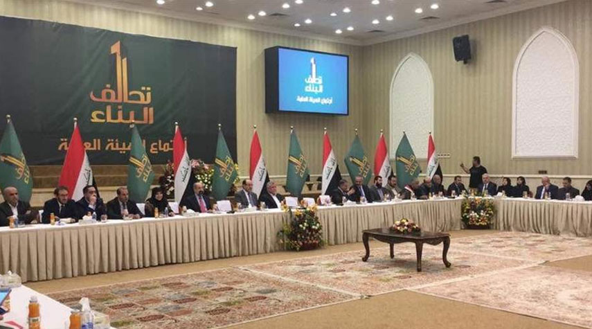 العراق..تحالف البناء يدعو البرلمان لاتخاذ اجراءات ضد الرئيس