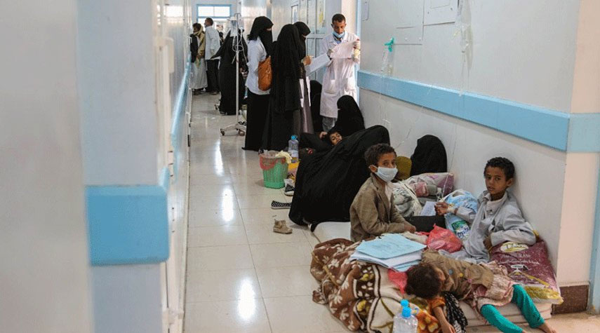 انهيار النظام الصحيّ لاستمرار العدوان يسبب تفاقم الأوبئة باليمن