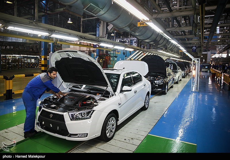 شركات ايرانية تنتج 604 آلاف سيارة في اقل من سنة