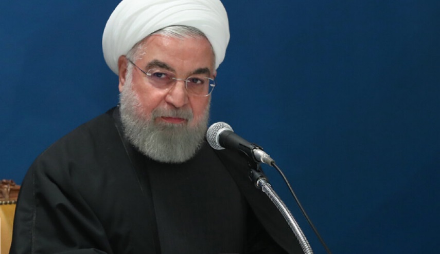  الرئيس روحاني: الحظر والضغوط ستنتهي والجميع يعرف ذلك 