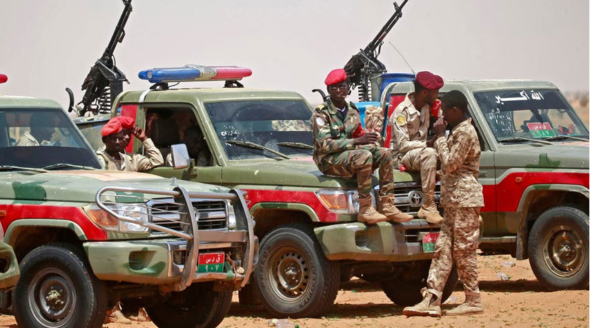 قوات سودانية الى دارفور للسيطرة على الاوضاع