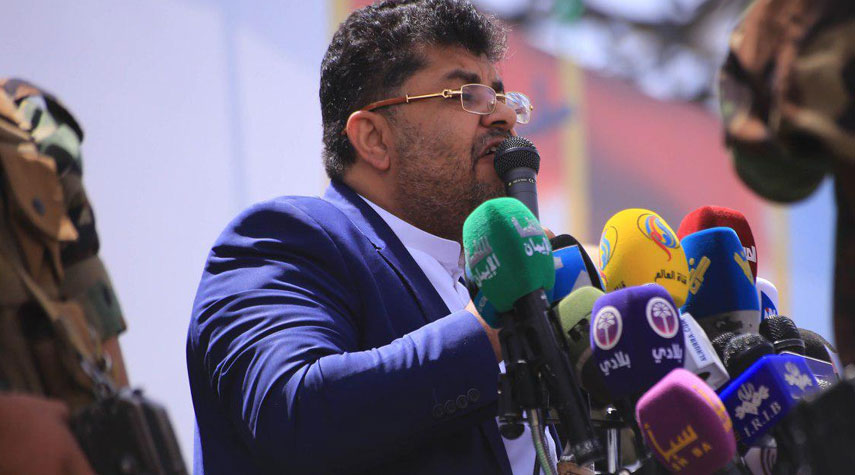 الحوثي يدعو الى خطوات عملية لاحلال السلام في اليمن