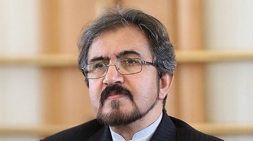سفير إيران في باريس يغرد بشأن العلاقات مع فرنسا في 2019