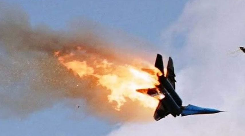 القوات اليمنية تسقط طائرة "فانتوم" تابعة لتحالف العدوان