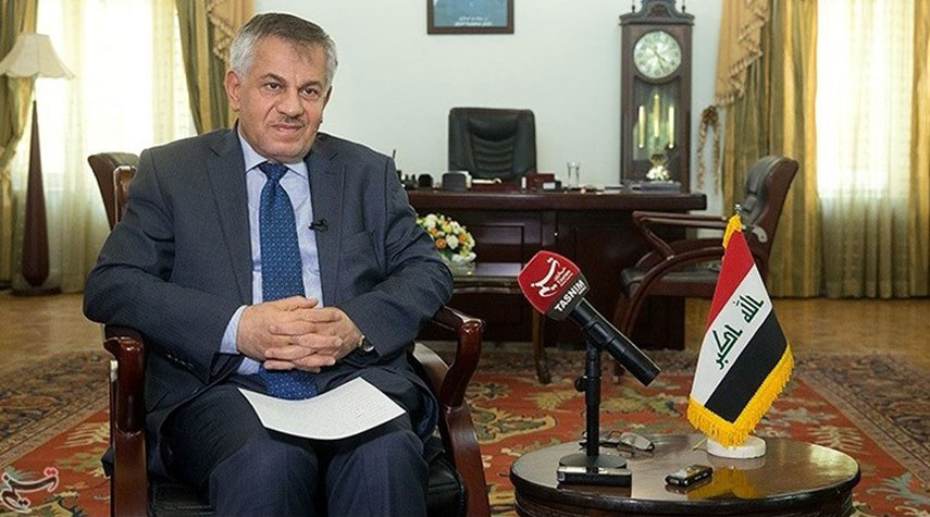 السفير العراقي: نعمل لرفع التبادل التجاري لــ20 مليار دولار مع ايران