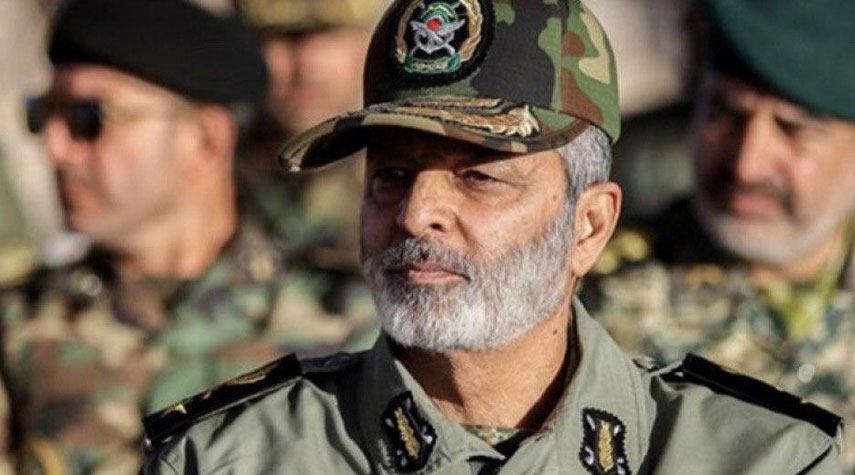 القائد العام للجيش: الهجوم الارهابي الاميركي لن يمر دون رد