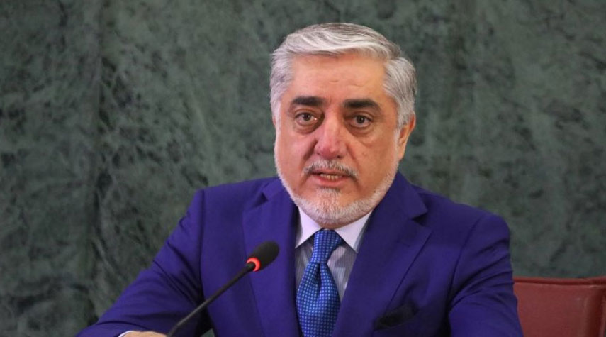الرئيس التنفيذي للحكومة الافغانية يعزي باستشهاد الحاج سليماني
