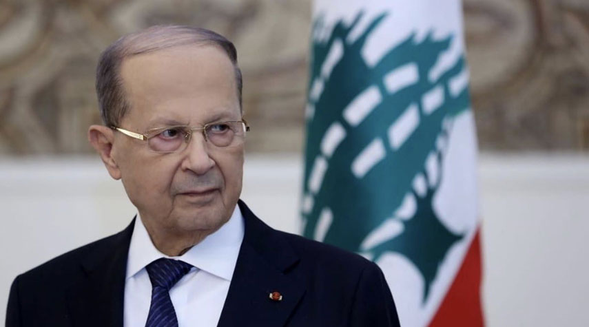 الرئيس اللبناني يبعث برقيتي تعزية لنظيريه الايراني والعراقي
