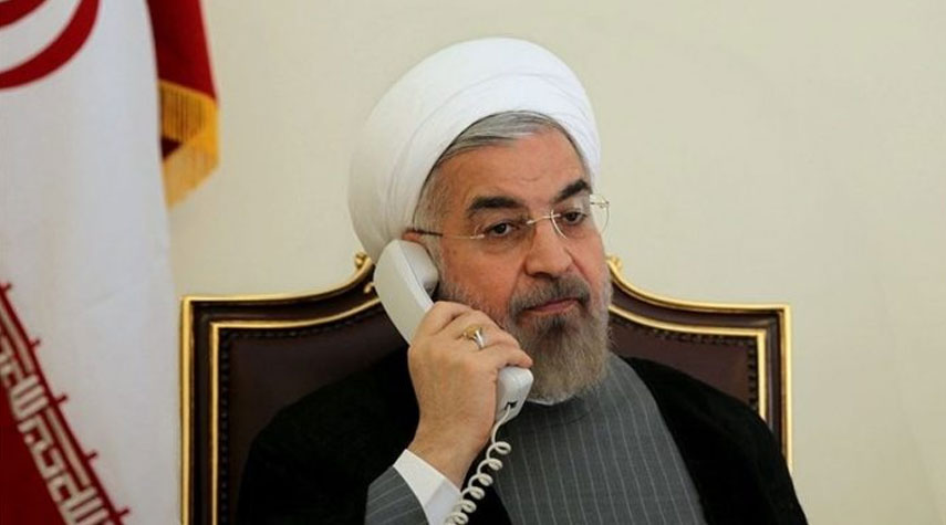 روحاني يؤكد ان التزام الصمت أمام المعتدي يزيده وقاحة