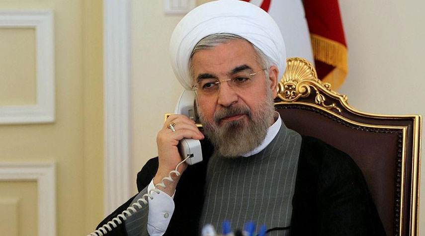الرئيس الايراني يتحدث عما يتوقعه من الدول الصديقة