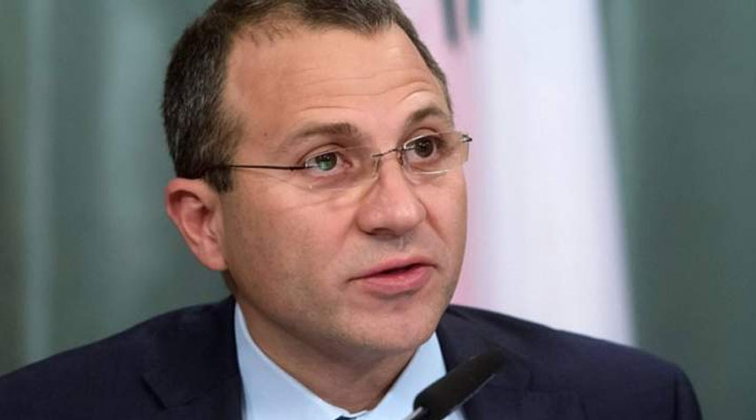 وزير خارجية لبنان يعزي باستشهاد الفريق سليماني