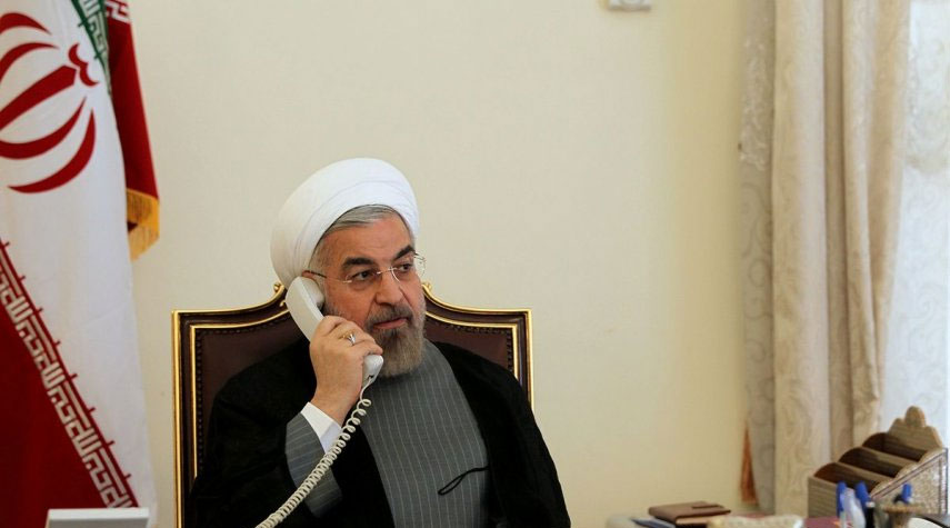 الرئيس الايراني يعلن موقفه من قرار إخراج القوات الأجنبية من العراق