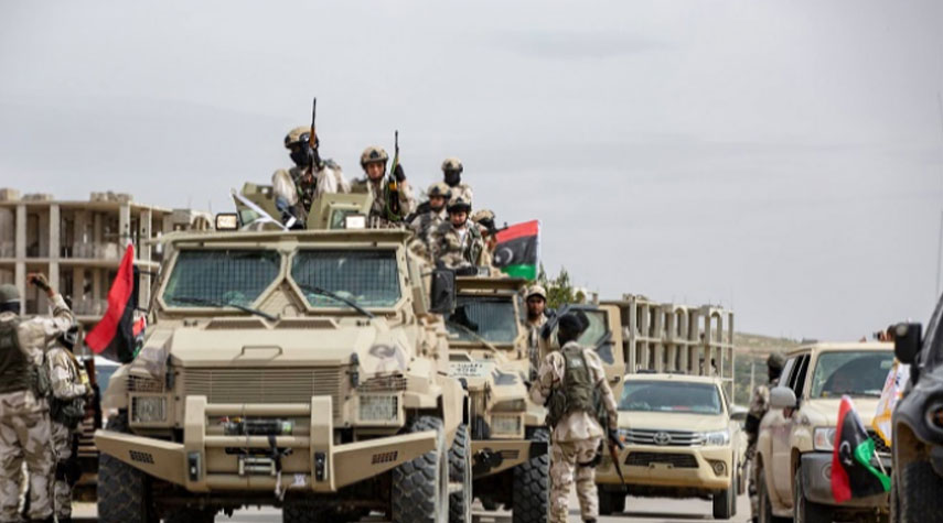 الجيش الوطني الليبي يسيطر بالكامل على مدينة سرت