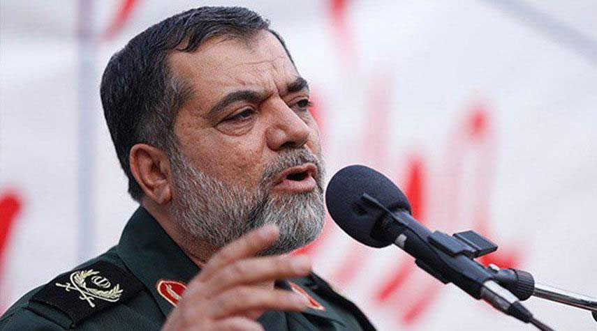 مسؤول ايراني: مراسيم تشييع الشهيد سليماني استفتاء حقيقي أذهل العالم