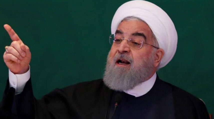 الرئيس الايراني: تحمل تبعات اغتيال الشهيد سليماني لا مفر لواشنطن منها