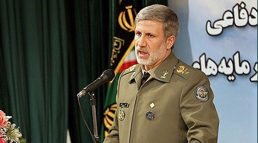 وزير الدفاع الايراني يتحدث عن الخطوات القادمة بعد قصف "عين الاسد"