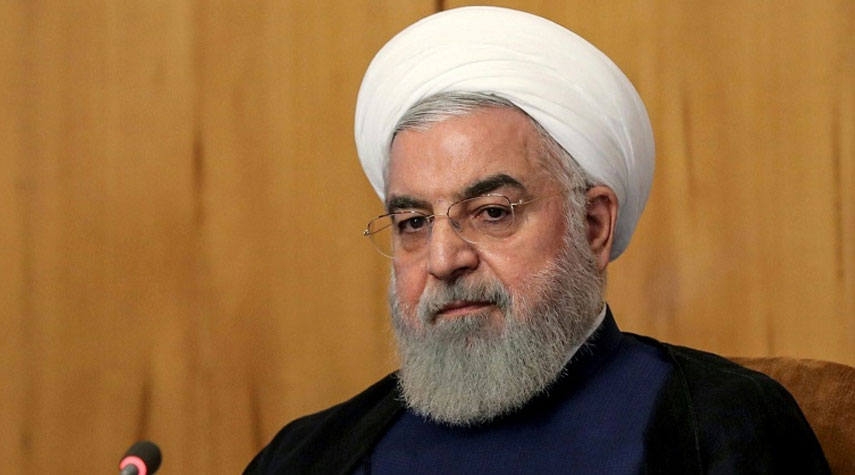 روحاني يعزي بوفاة عدد من المواطنين إثر سقوط طائرة الركاب الأوكرانية