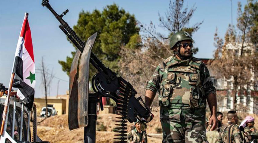 الجيش السوري يصد لهجوم إرهابيين بريف إدلب 