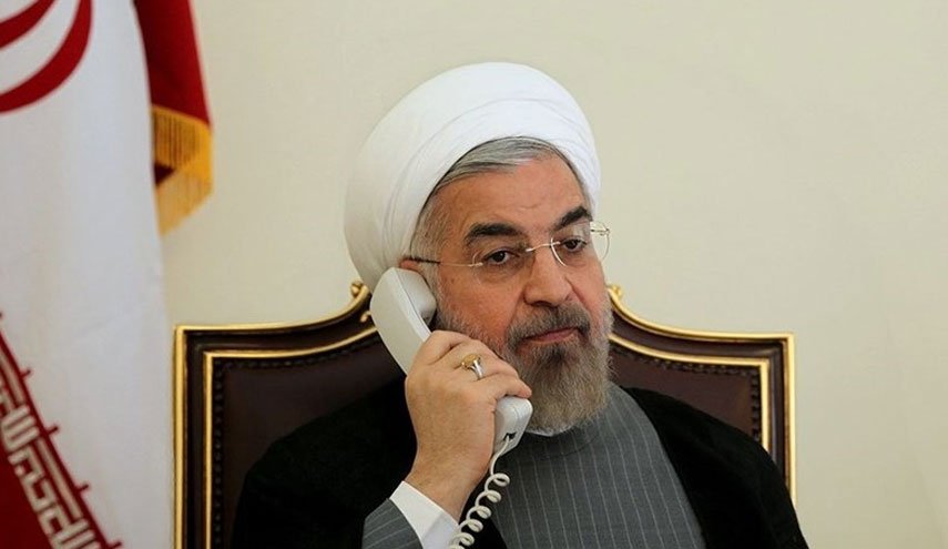 الرئيس روحاني لجونسون : ضرب ايران للقاعدة الامريكية كان دفاعا مشروعا