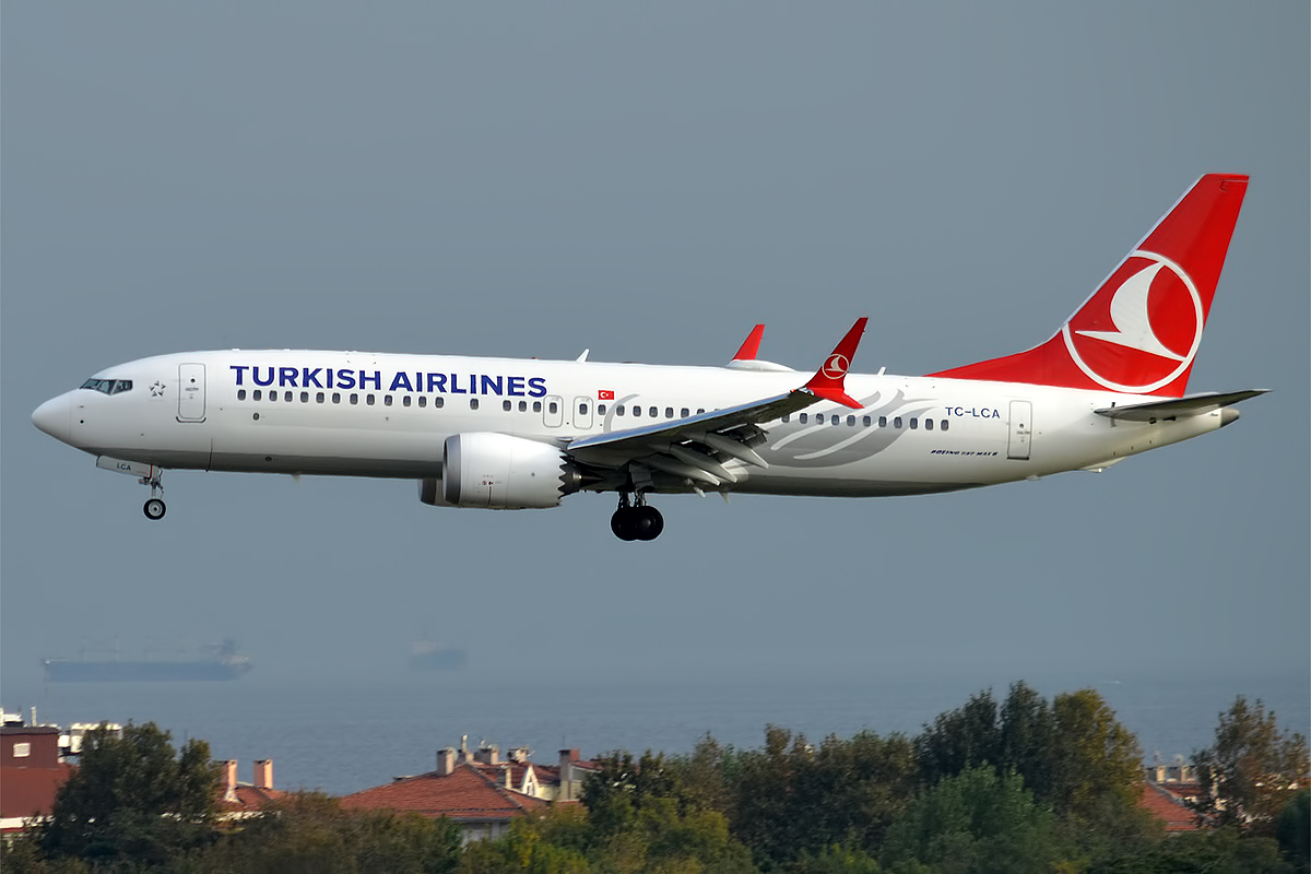 الخطوط الجوية التركية تعاود رحلاتها الى ايران والعراق