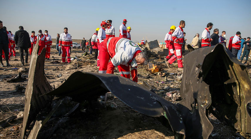 منظمة الطيران المدني الايرانية تعلق على حادث الطائرة الاوكرانية