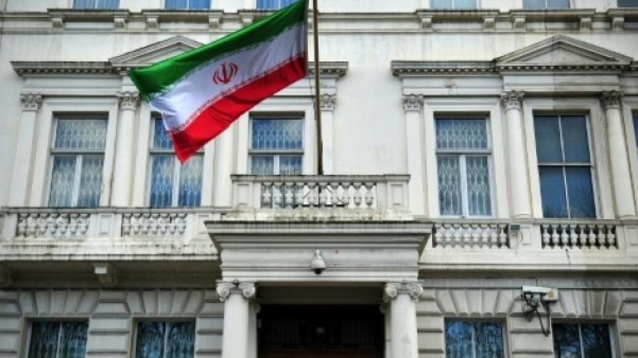 السفارة الايرانية تحذير رعاياها من السفر الى بريطانيا