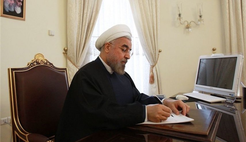 الرئيس روحاني يصدر بيانا بشان كارثة الطائرة الاوكرانية 