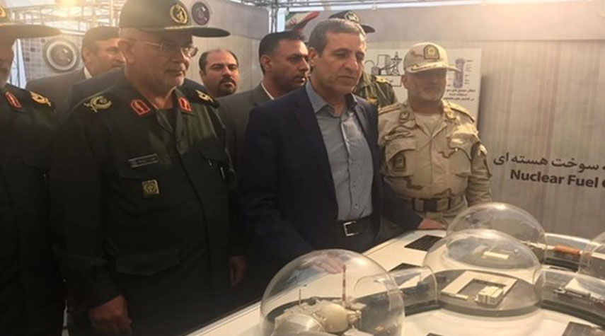  افتتاح معرض انجازات الصناعة النووية الايرانية في بوشهر