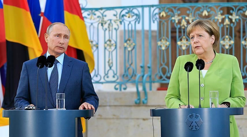 تأكيد روسي الماني على صون الاتفاق النووي