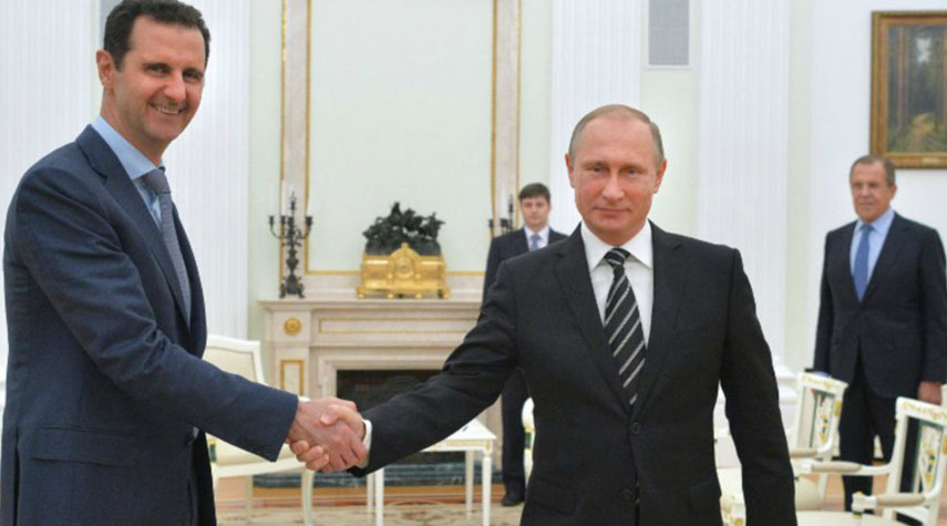 بوتين يدعو الأسد لدعوة ترامب الى دمشق
