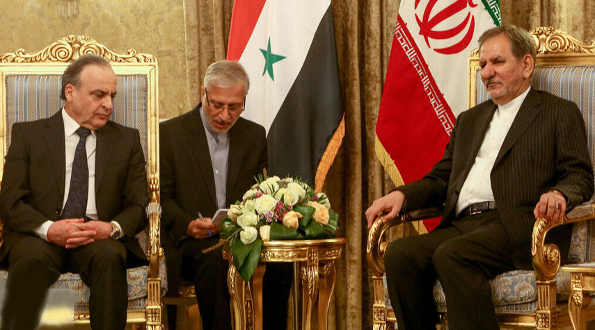 رئيس الوزراء السوري يؤكد حق ايران بالدفاع عن النفس