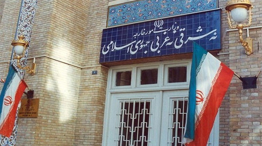 طهران: اي خطأ جديد من لندن سيواجه برد شديد